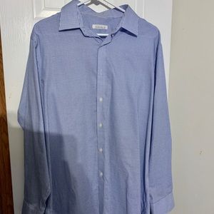 Size mens L Perry ellis portfolio dress shirt never been worn